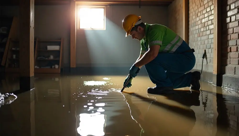 Professional water damage restoration services in Early, TX